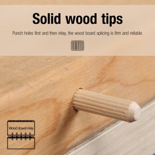 "Complete Dowel Pins Kit for Woodworking and Carpentry Projects | KSEIBI" 2