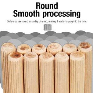 High-Quality Dowel Pins for Precision Woodworking Projects | KSEIBI 2