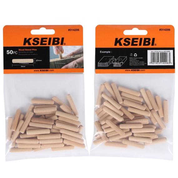 High-Quality Dowel Pins for Precision Woodworking Projects | KSEIBI