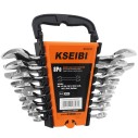 High-Quality Double Open End Wrench Set 8-Pc for Versatile Use | KSEIBI
