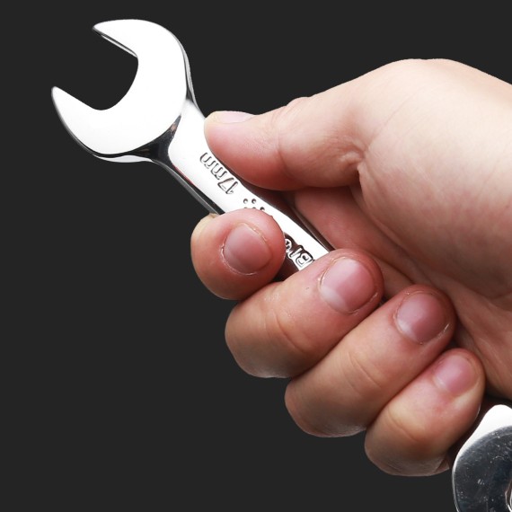 Hochwertiges Doppelmaulschlüssel-Set für professionelle Handwerker | KSEIBI