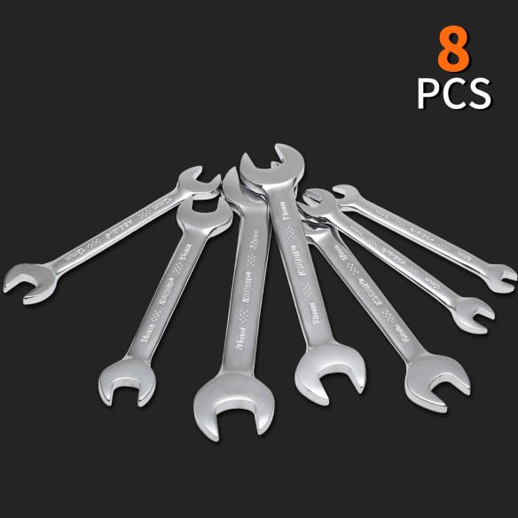 High-Quality Double Open End Wrench Set for Precision Work | KSEIBI