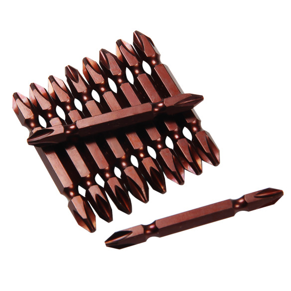 Embouts de tournevis double face PH2 de qualité supérieure | KSEIBI