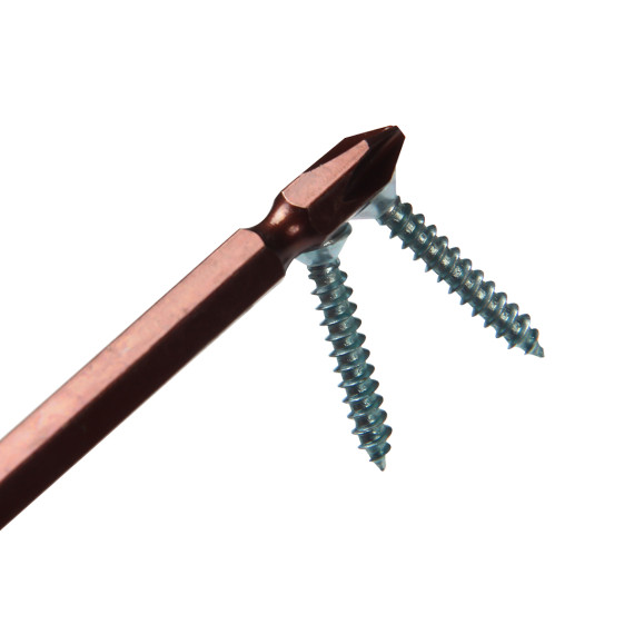 Διπλή μύτη κατσαβιδιού Phillips PH2 × 65 mm | KSEIBI