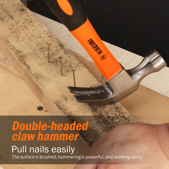 Kit boîte à outils 26 pièces diy | Outils de bricolage professionnels | KSEIBI