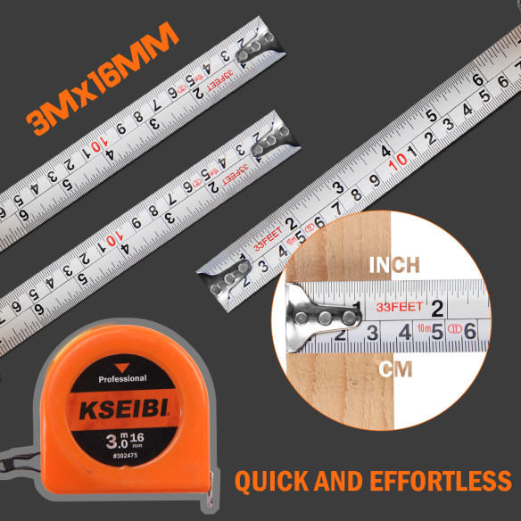 Conjunto de Ferramentas DIY de 26 Peças com Caixa BMC para Projetos Caseiros | KSEIBI