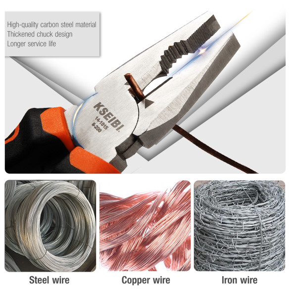 Hochwertiges DIY Werkzeugkasten-Set für Heimwerker | KSEIBI