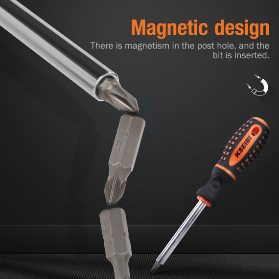 Комплект инструментов DIY, 26 шт., с коробкой BMC для удобства | KSEIBI