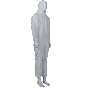 Disposable Coverall Hooded Paint Suit