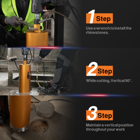 Купить алмазную коронку для мокрого сверления онлайн | KSEIBI