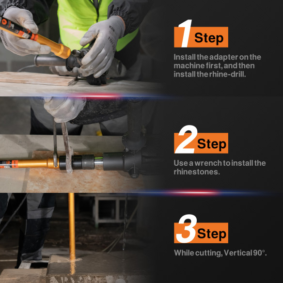 High-Quality Diamond Wet Core Bit for Precise Drilling | KSEIBI