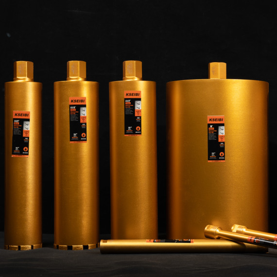 Hochwertiger Diamant-Nassbohrer für präzise Bohrungen | KSEIBI