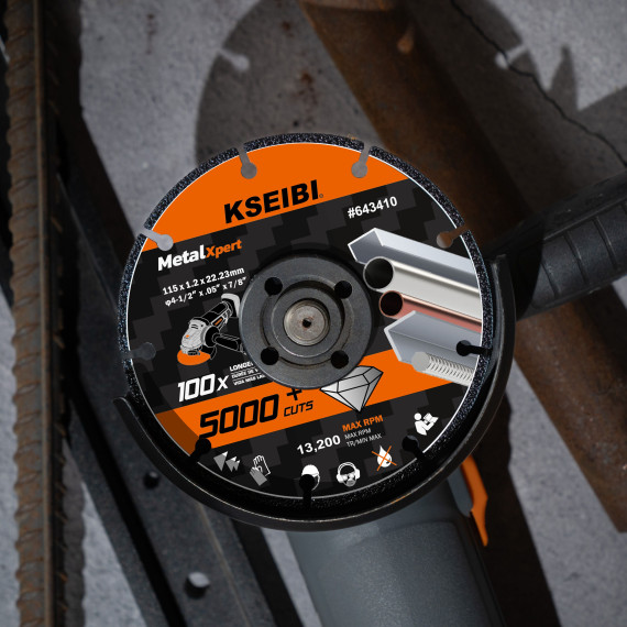 Premium Diamond Metal Cut Off Blade for Precision Cutting | KSEIBI