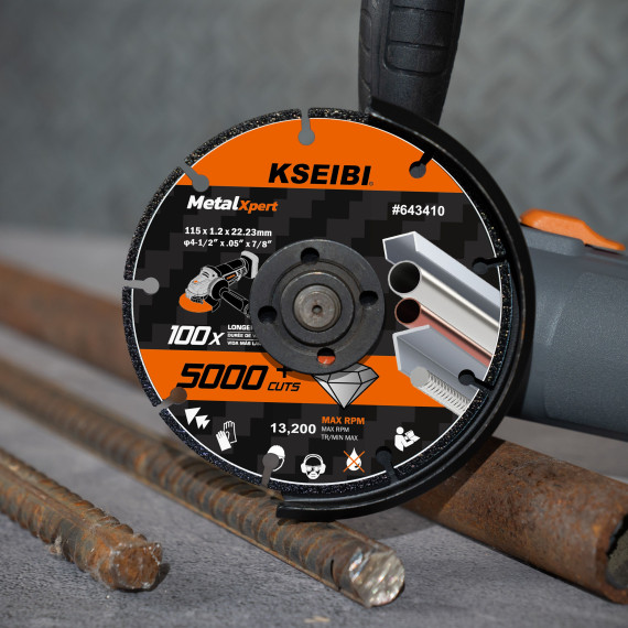 Premium Diamond Metal Cut Off Blade for Precision Cutting | KSEIBI