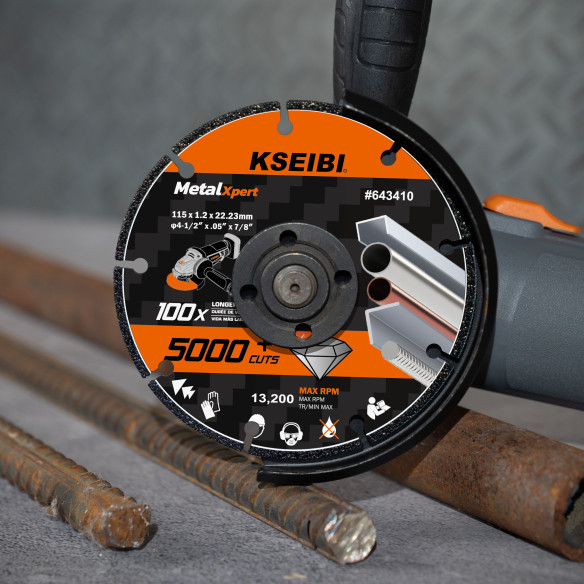 Υψηλής ποιότητας διαμαντοδίσκος κοπής μετάλλου | KSEIBI