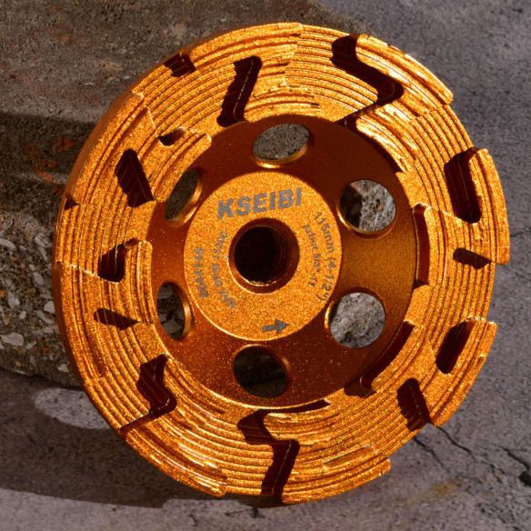 Disco de Desbaste Diamantado para Concreto e Pedra | KSEIBI