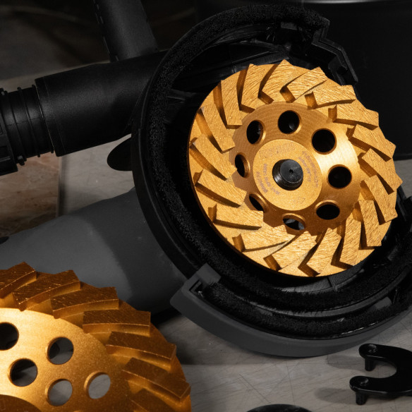 Disque à coupe diamanté turbo pour béton armé | KSEIBI