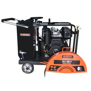 Cortador De Concreto A Diesel Dcc 500-9, 9.0hp