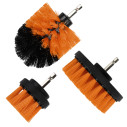 Brosse de nettoyage pour perceuse 1/4" (6,35 mm) — 3 pcs | KSEIBI