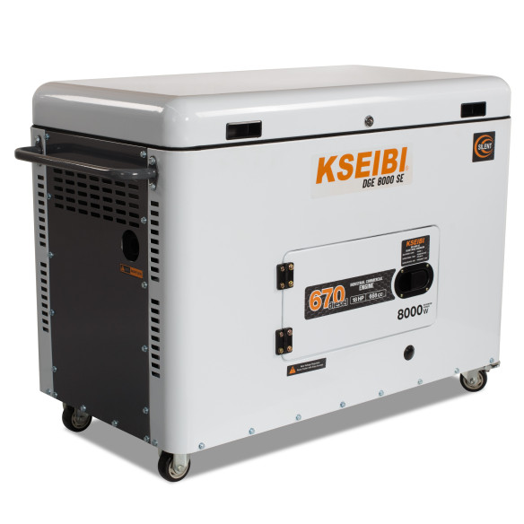 Дизельный генератор DGE 8000 Se