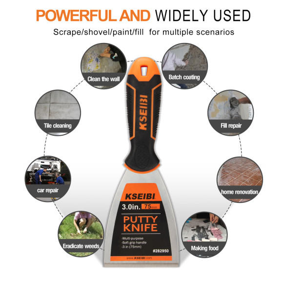 "Effortlessly Remove Rust and Paint with Our Crown Scraper Tool | KSEIBI"