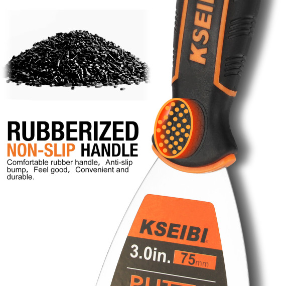 Raspador Crown - Ferramenta Profissional para Remoção de Rejunte | KSEIBI