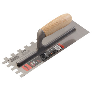 Premium Crown Plastering Trowel for Wood Smoothing Projects | KSEIBI 2