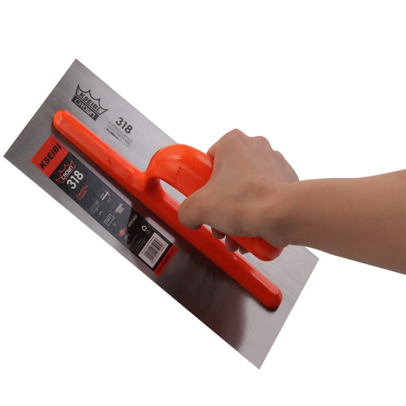 High-Quality Crown Plastering Trowel for Smooth Finishes | KSEIBI