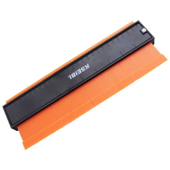 Medidor de Contornos 10" para Carpintaria e Trabalhos Manuais | KSEIBI