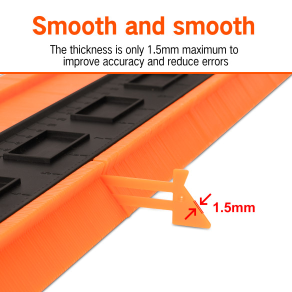 Präzise Konturenlehre für exakte Messungen | KSEIBI