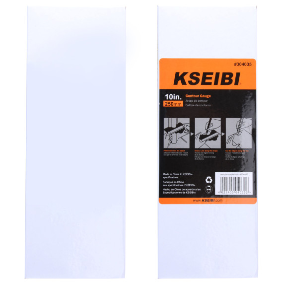 Medidor de Contornos 10" para Carpintaria e Trabalhos Manuais | KSEIBI