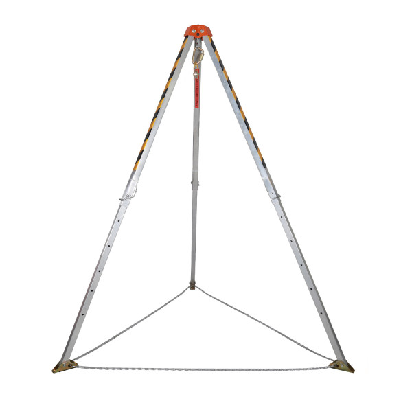 "Explore Our Durable Confined Space Tripod for Safe Working Environments | KSEIBI"