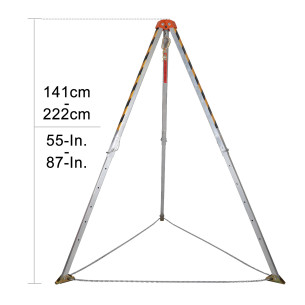 "Explore Our Durable Confined Space Tripod for Safe Working Environments | KSEIBI" 2