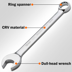 High-Quality Combination Wrench Set for All Your DIY Projects | KSEIBI 2