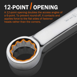 High-Quality Combination Wrench Metric Set for Professional Use | KSEIBI 2