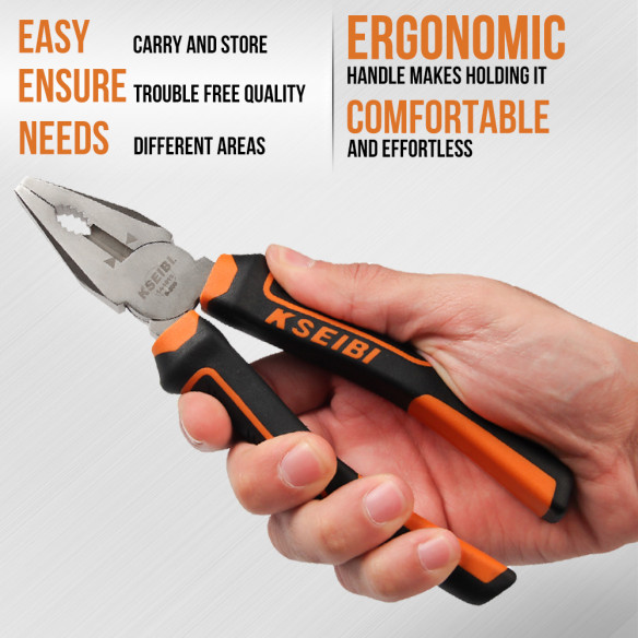 High-Quality Combination Plier for Professional Use | KSEIBI