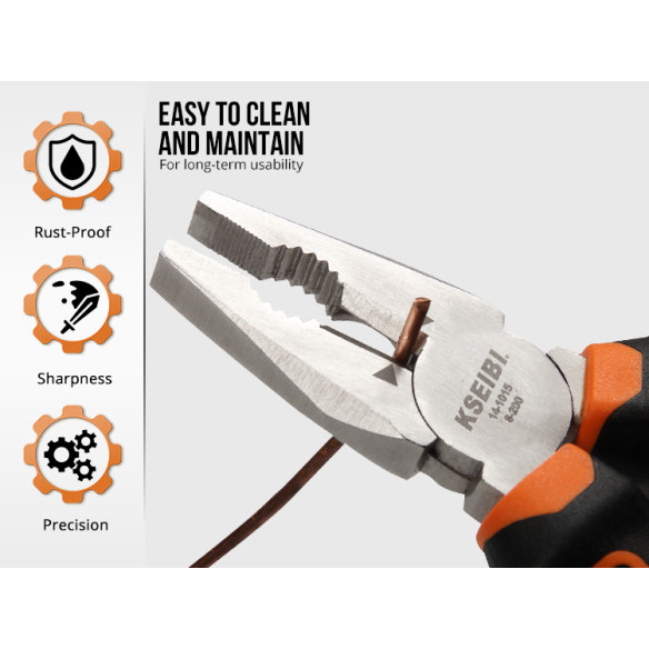 High-Quality Combination Plier for Professional Use | KSEIBI