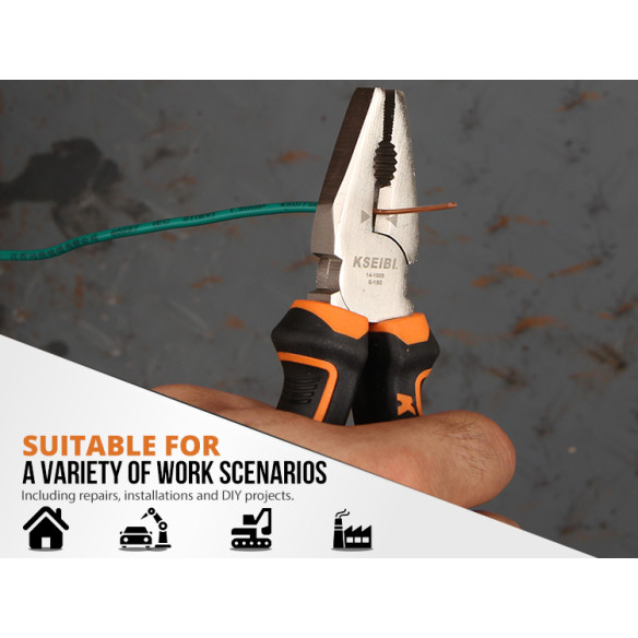 Pinza universale di alta qualità per ogni tipo di lavoro | KSEIBI