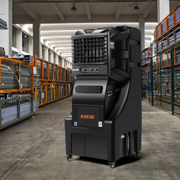 Răcitor de aer evaporativ KAC 35-70 M, 70 L, 350 W | KSEIBI
