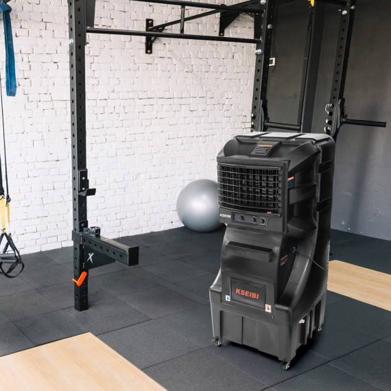 KAC 35-70M Air Cooler, 70L Capacity, 350W Evaporative Cooling | KSEIBI