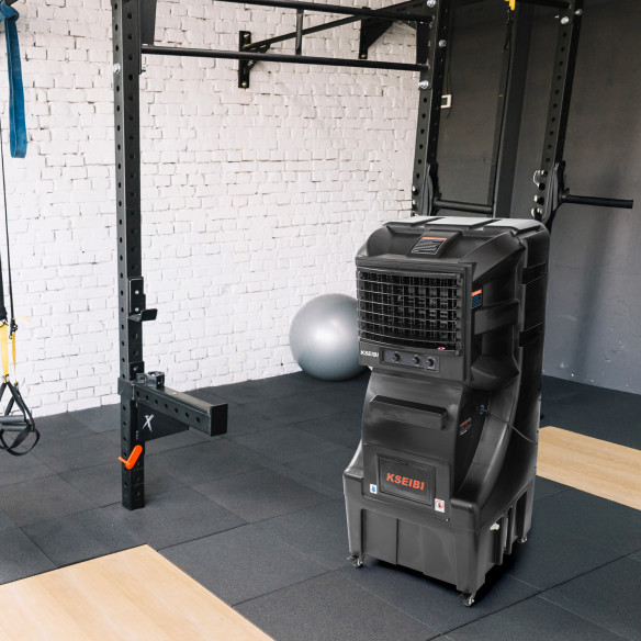 Răcitor de aer evaporativ KAC 35-70 M, 70 L, 350 W | KSEIBI