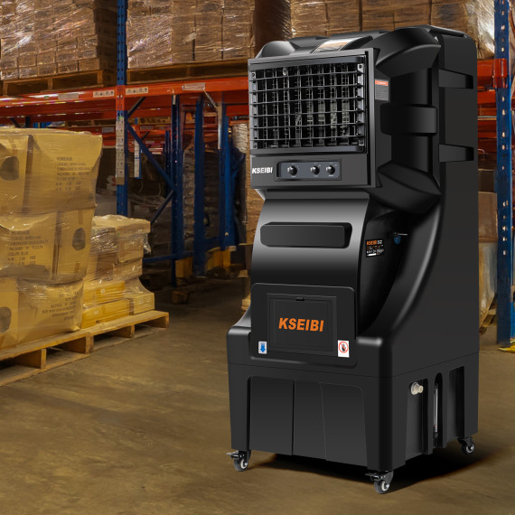 KAC 35-70 M Luftkühler 70 l 350 W Mobiler Verdunstungskühler | KSEIBI