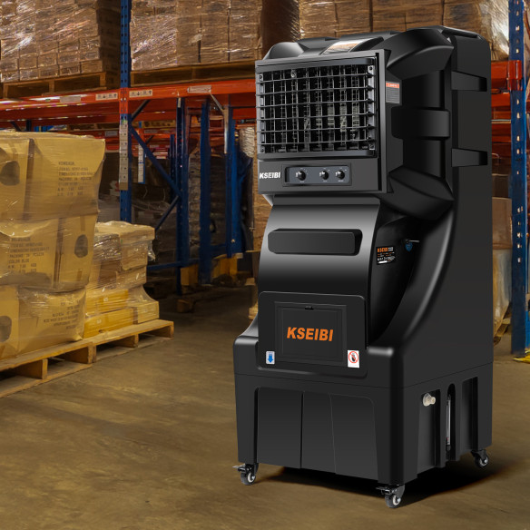 KAC 35-70 M Luftkühler 70 l 350 W Mobiler Verdunstungskühler | KSEIBI