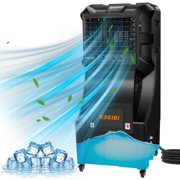 KAC 35-70 M Εξατμιστικός Αεροψύκτης 70L 350W βιομηχανικός | KSEIBI