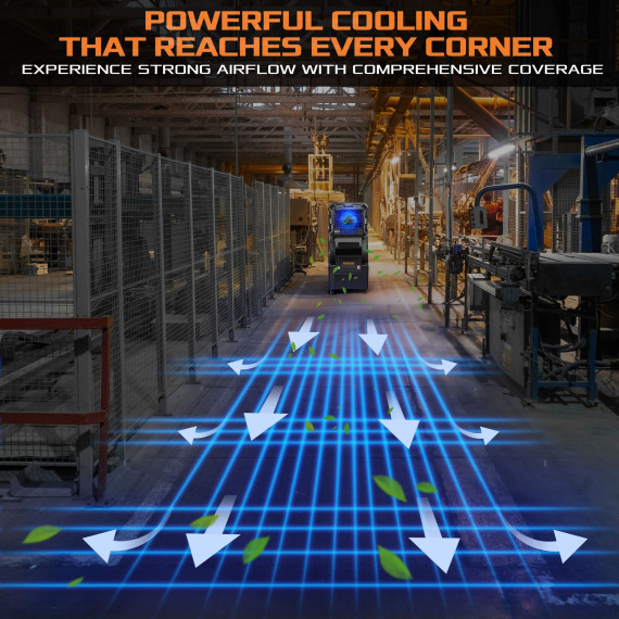 Raffrescatore evaporativo KAC 35-70 M 70L 350W | KSEIBI