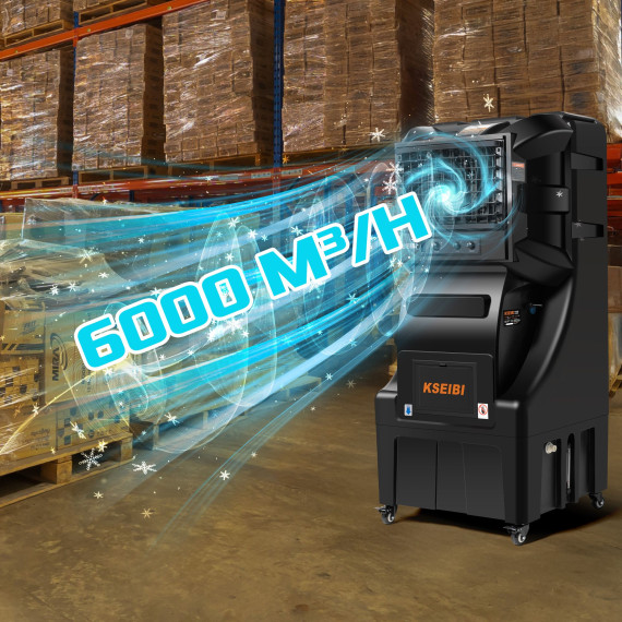 Raffrescatore evaporativo KAC 35-70 M 70L 350W | KSEIBI