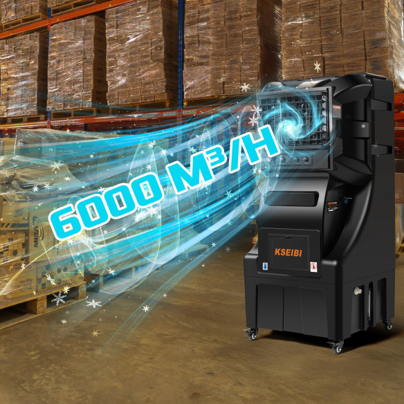 Raffrescatore evaporativo KAC 35-70 M 70L 350W | KSEIBI