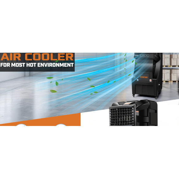 KAC 35-70 M Luftkühler 70 l 350 W Mobiler Verdunstungskühler | KSEIBI