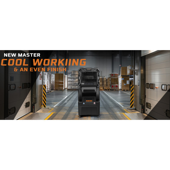 KAC 35-70M Air Cooler, 70L Capacity, 350W Evaporative Cooling | KSEIBI