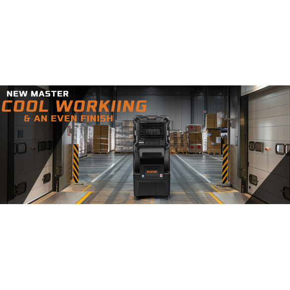 KAC 35-70M Air Cooler, 70L Capacity, 350W Evaporative Cooling | KSEIBI